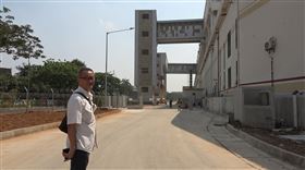 雅加達,輕軌,台灣,設計機廠,曝光(圖/中央社)