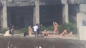 彰化,天體營,廢墟,舞者,裸拍