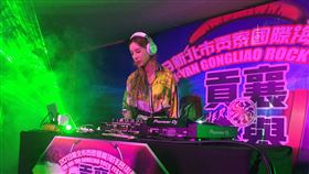 新北市,貢寮國際海洋音樂祭,大型電音趴,決賽,免費入場(圖/中央社)