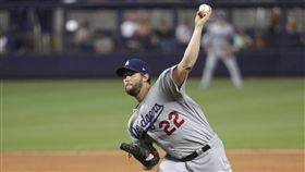 ▲柯蕭（Clayton Kershaw）拿下生涯第165勝。（圖／美聯社）