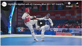 跆拳道,東京奧運,裁判,4D攝影機,現代化