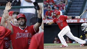 ▲『生化人』普侯斯（Albert Pujols）敲出生涯第3167支安打。（圖／美聯社）