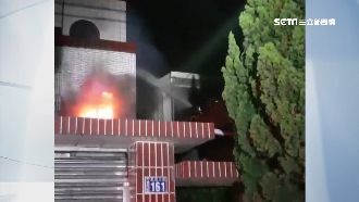 疑回收物阻逃生　新竹老夫妻命喪火窟