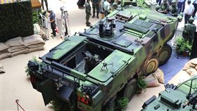 軍備局,雲豹八輪甲車M2樣車,國防展,無人機,前觀系統作戰