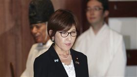 日本首相,安倍晉三,二戰,靖國神社,祭祀費(圖/共同社)