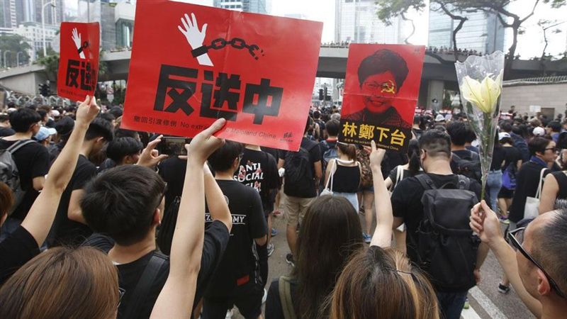 香港準戒嚴　東方明珠變成巴勒斯坦？