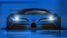 ▲Bugatti EB 110新設預想圖。（圖／翻攝網站））