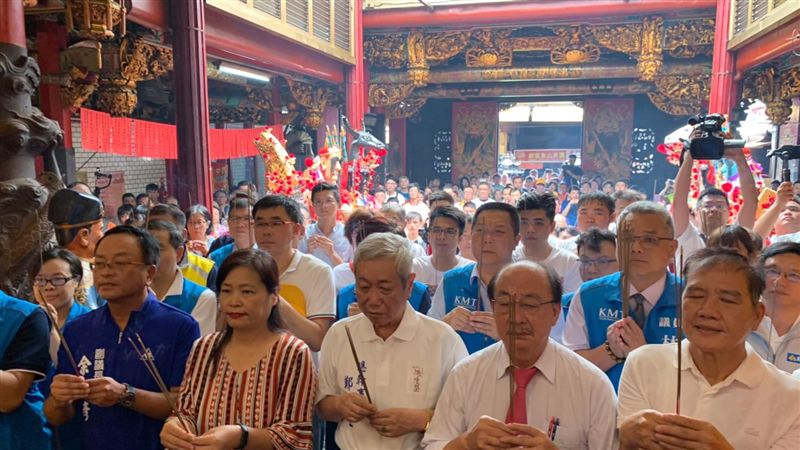 竹塹中元城隍祭巡境活動展現風城魅力