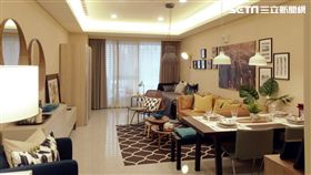 實品屋。（圖／記者蔡佩蓉攝影）