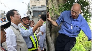 拚防疫！韓國瑜這輪又被黃偉哲打趴！