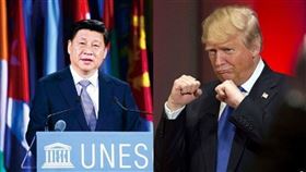 美國,態度軟化,加稅,不見,退讓(圖/翻攝自微博)