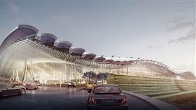 桃園國際機場,第三航廈,主體工程,設計,解約