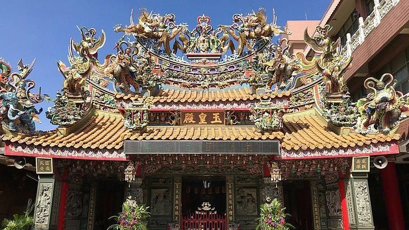 他踏進怪壇頭暈！玉皇大帝開示超毛…
