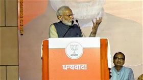 印度總理,莫迪,國防指揮,變革,國防參謀長(圖/中央社)