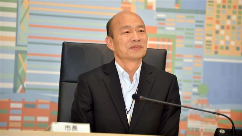 璩美鳳酸韓國瑜　爆周四才開市政會議