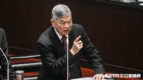 經濟部長沈榮津 圖／記者林敬旻攝