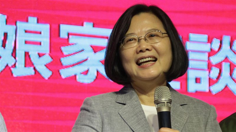 韓接待日本議員團遲到　蔡英文：天啊