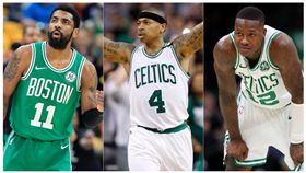 NBA／暗諷厄文？他：矮湯是真綠血
NBA,波士頓塞爾提克,Kyrie Irving,Terry Rozier,Isaiah Thomas
翻攝自推特