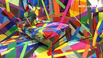 平面空間拍出3D感！膠帶展成新夯點