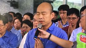 韓國瑜,隨扈,麥克風,普渡,心經,維安