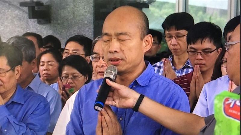 3成7喊換韓！他：藍營自救要展開了