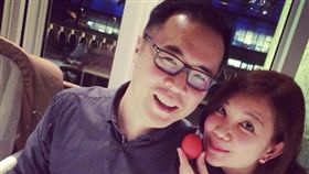 梁靜茹,趙元同（圖／微博）