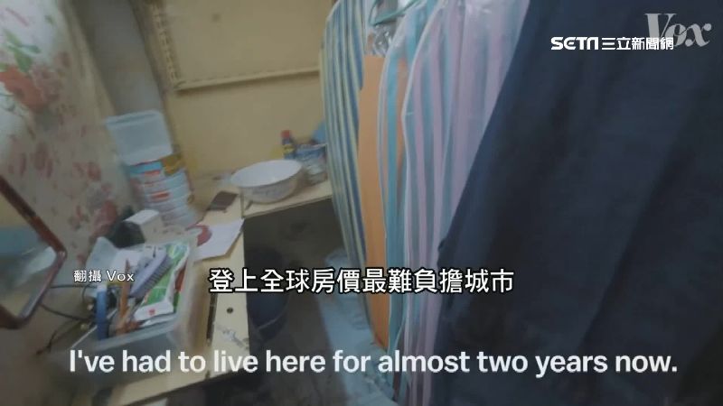 港高房價年輕人絕望…助長反送中怒火