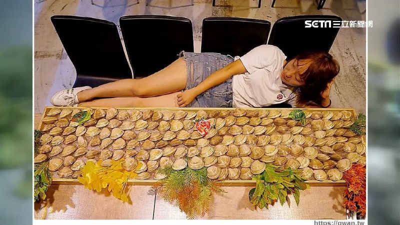 逾150顆牛奶貝火鍋！擺盤長比人高