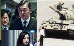 嗆爆中國仔！《屍速》男星挺反送中　貼「六四坦克人照片」（圖／翻攝自lunatheboy IG）