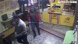持刀搶身障老闆　3煞逍遙4小時落網