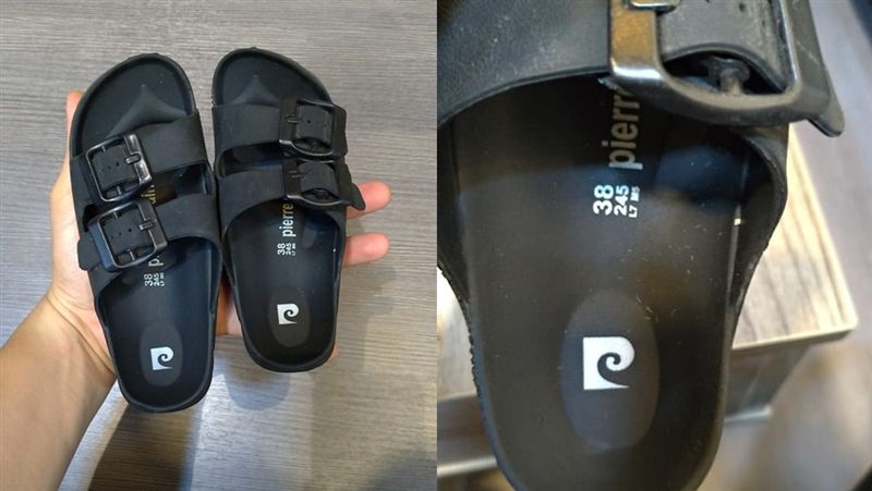 車上冒出小朋友拖鞋　竟是太熱惹的禍