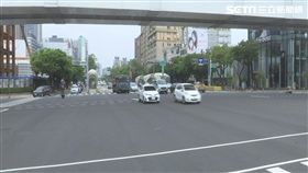 台中市警局、台灣大道／記者江濬禓攝