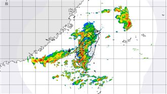 雨勢增強！嘉義、高雄升級大豪雨警戒