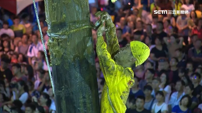 恆春搶孤開戰！立委莊瑞雄也帶隊參賽