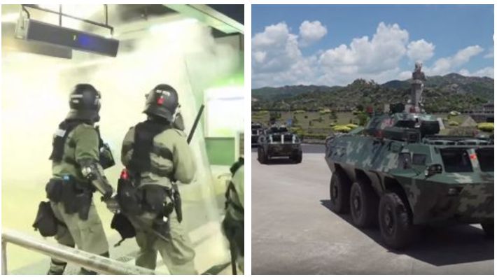 武警若攻香港！他祭奇招包準中共傻眼