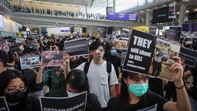 香港,反送中,政治危機,經濟危機,衝擊(圖/)