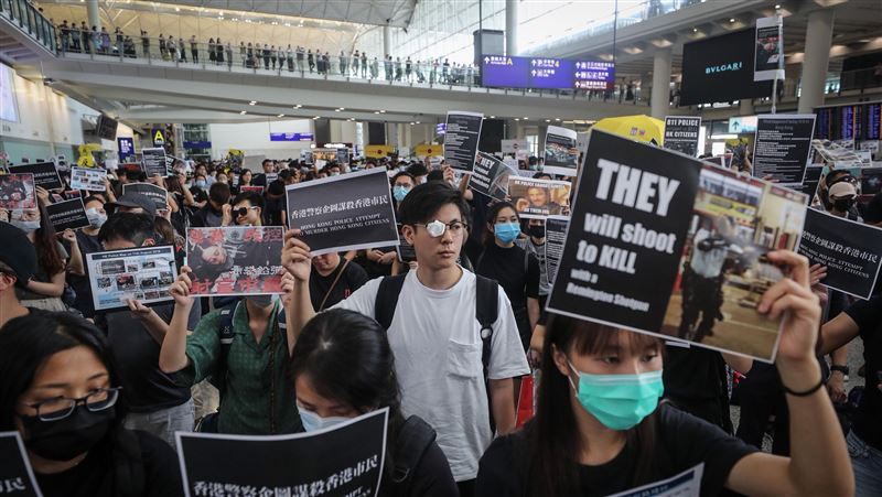 中國電商出招　禁售香港反送中裝備