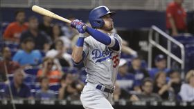 ▲貝林傑（Cody Bellinger）敲出本季第40轟，獨居全壘打王。（圖／美聯社）