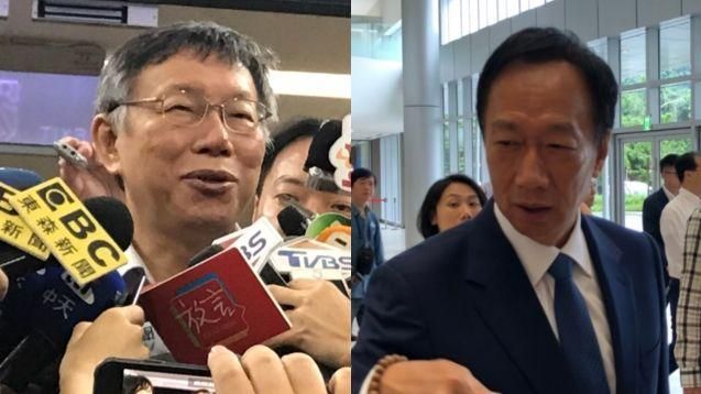 郭、柯11/9合體！蔡壁如爆談這事