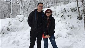 梁靜茹,趙元同（圖／微博）