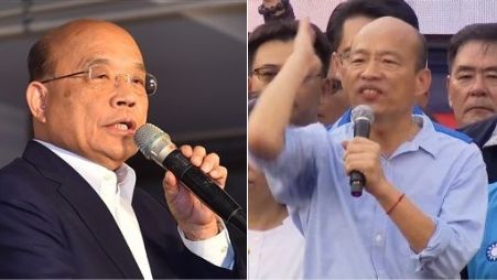 韓賣弄晶晶體　蘇揆：會讓美國人笑死