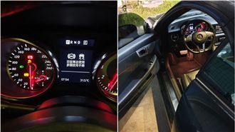 借朋友賓士2天！亮「五燈獎」超崩潰