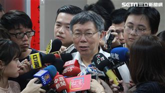 韓每天批10件公文　柯：有沒有看？