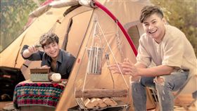 陳傑憲與郭阜林。（圖／統一獅提供）