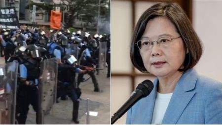 反送中加劇！四成民眾挺辣台妹撐香港