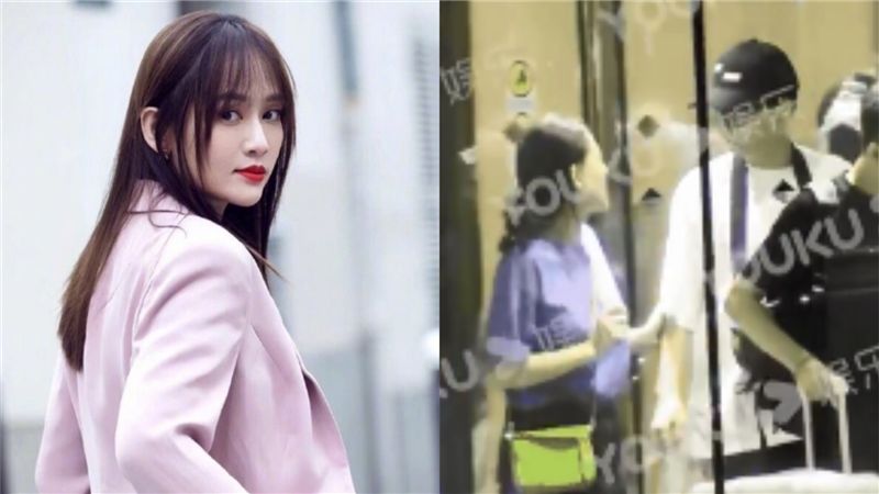 陳喬恩脫單了？挽手勾鮮肉男星遭直擊