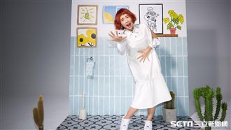 LuLu坐假馬桶直呼：忍住便意來襲