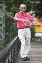 遠流出版社王榮文董事長接受三立新聞網專訪。（圖／記者林士傑攝影）