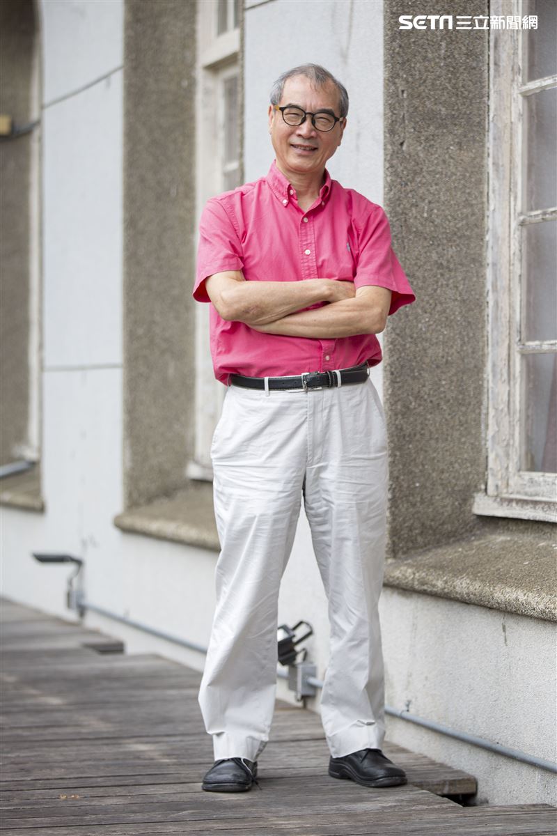 遠流出版社王榮文董事長接受三立新聞網專訪。（圖／記者林士傑攝影）