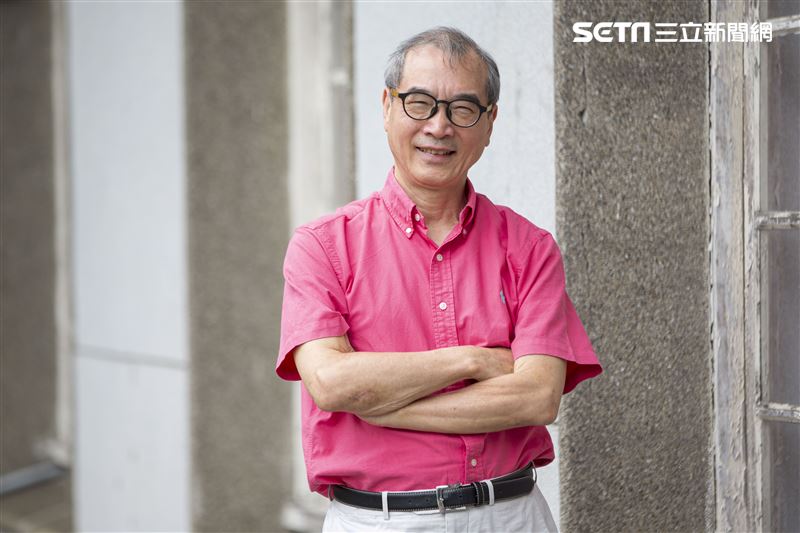 遠流出版社王榮文董事長接受三立新聞網專訪。（圖／記者林士傑攝影）